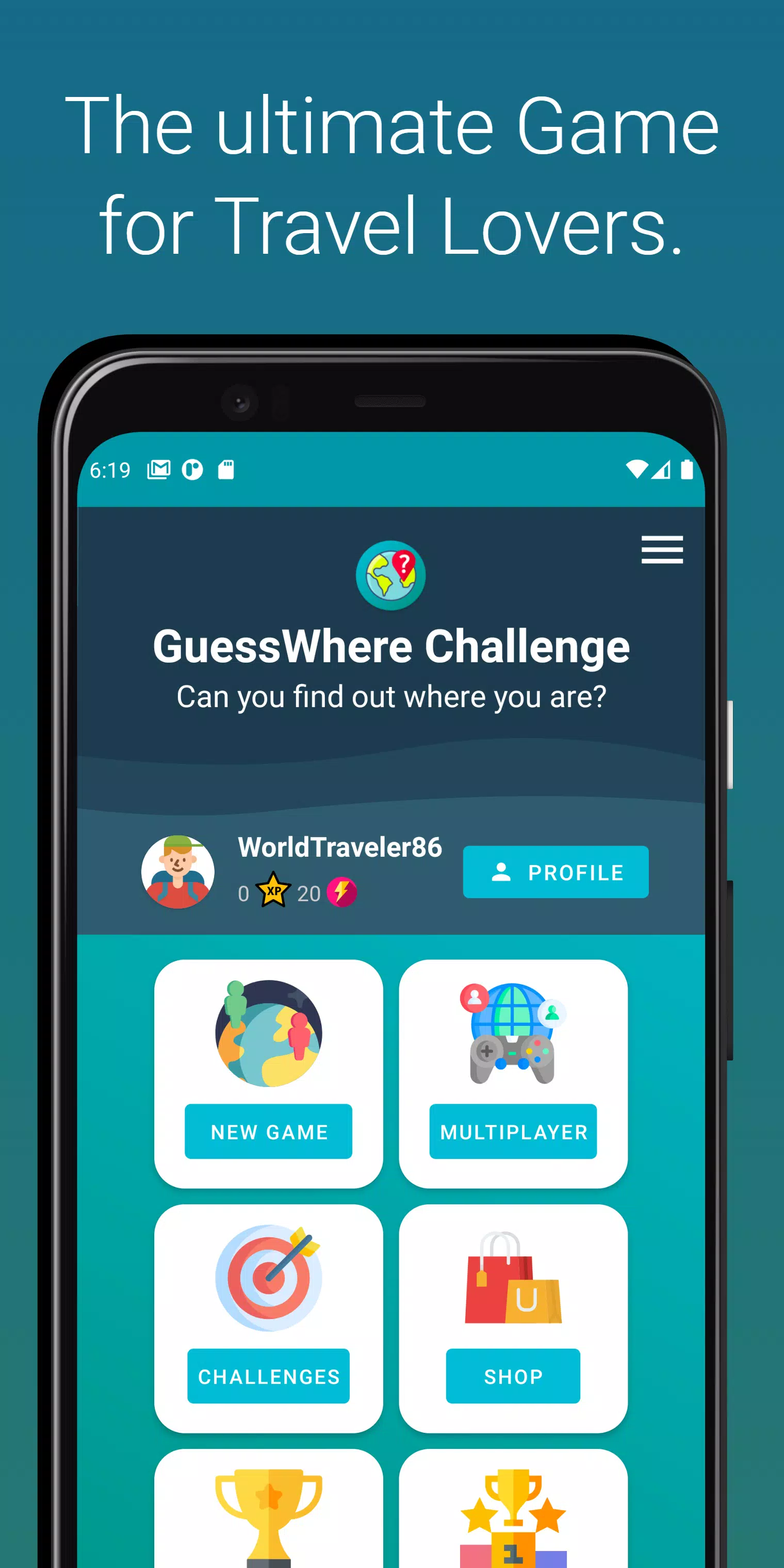 GuessWhere - Guess the place APK for Android Download