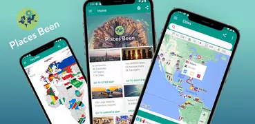 Places Been - Travel Tracker