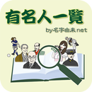 有名人一覧～日本の名字30万種の名字由来net公式アプリ APK