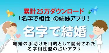 名字で結婚～30万種の日本の名字情報から診断