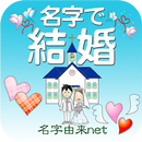 名字で結婚～30万種の日本の名字情報から診断 APK