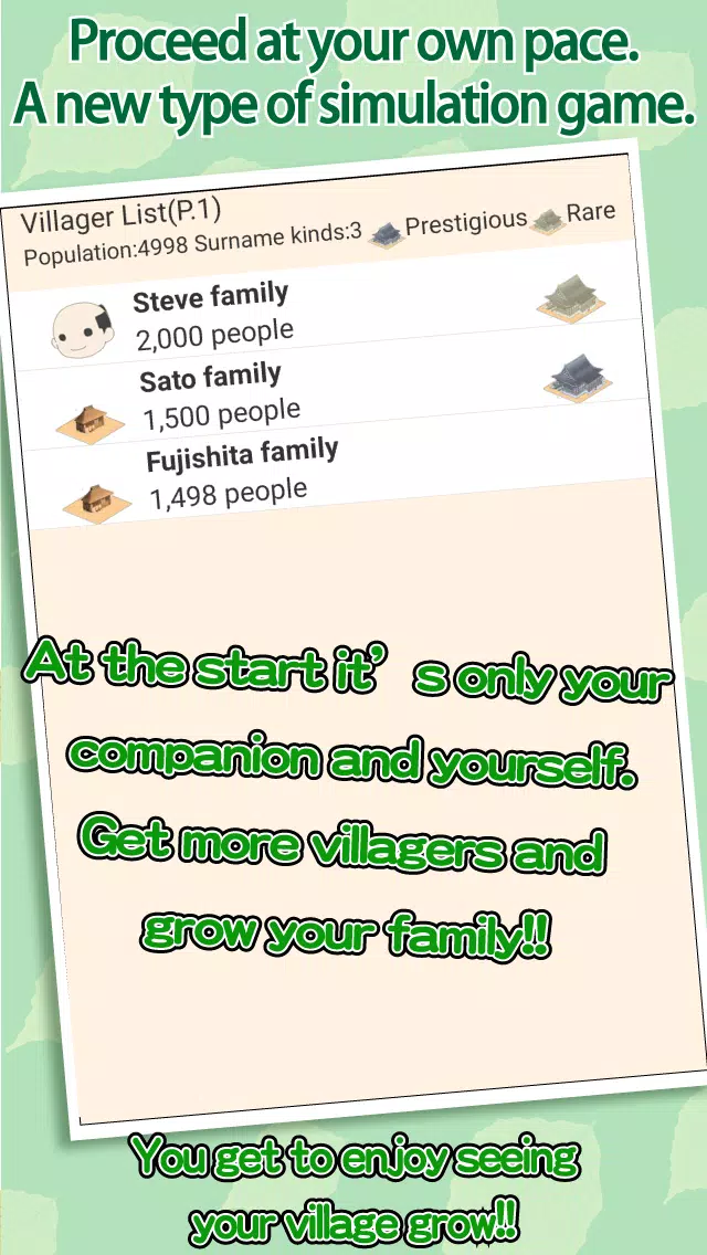 Sengoku Village 〜Let’s build a