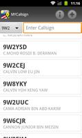 MYCallsign Lite - Ham Radio DB โปสเตอร์