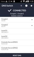 DNS Switch ภาพหน้าจอ 1
