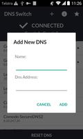 DNS 스위치 - 네트워크에 원활하게 연결 스크린샷 2
