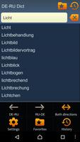German Russian dictionary โปสเตอร์