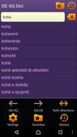 برنامه‌نما German Albanian dictionary عکس از صفحه