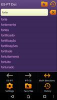 Spanish Portuguese dictionary ảnh chụp màn hình 3