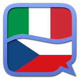 Czech Italian dictionary icône