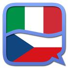 Czech Italian dictionary icon