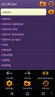 Czech Croatian dictionary screenshot 3