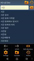 Korean Uzbek dictionary 海報