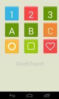 TouchTouch: fun for infants Affiche