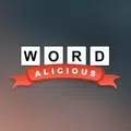 Wordalicious - Relaxing word puzzle game