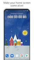 Christmas live wallpapers ảnh chụp màn hình 1