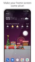 Christmas live wallpapers ảnh chụp màn hình 2