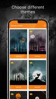 Halloween live wallpaper imagem de tela 2