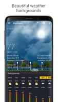 Cityscape animated weather backgrounds add-on 스크린샷 2