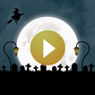”Animated Halloween backgrounds