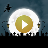 Animated Halloween backgrounds icône