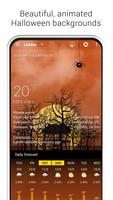 Animated Halloween backgrounds Affiche