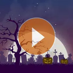 Скачать Animated Halloween weather bac XAPK