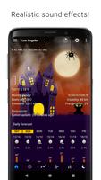 Animated Halloween weather bac syot layar 2