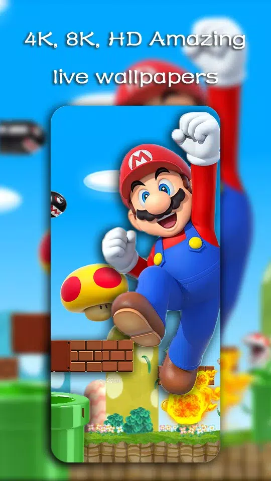 Super Mario Livewallpaper APK para Android - Download