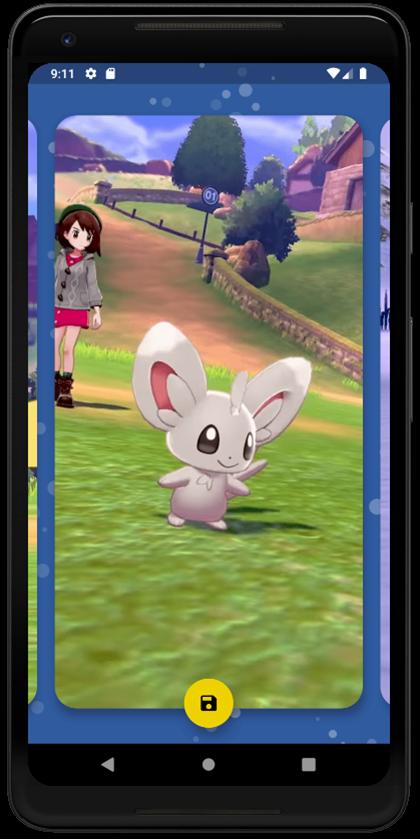 Wallpapers for Pokémon Sword and Shield (Fan App) APK برای دانلود اندروید