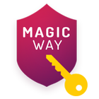 MAGIC WAY VPN DU أيقونة