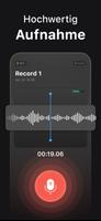 Sprachmemos - Voice Recorder Screenshot 1