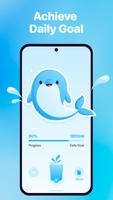 Water Tracker-Dolphin Reminder poster