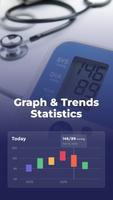 Blood Pressure App: BP Tracker ảnh chụp màn hình 1