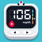 血糖記錄儀&血壓追蹤器 圖標