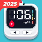 Blood Sugar & Pressure Tracker icon