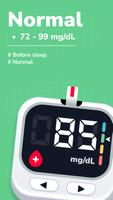 Blood Sugar & Pressure Tracker poster