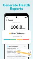 برنامه‌نما Blood Sugar & Pressure Tracker عکس از صفحه