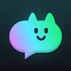 AI Chatbot - Chat Cat Zeichen