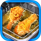 Deep Fry Maker - Street Food أيقونة