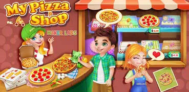 Sweet Pizza Shop - Cooking Fun