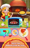 Sweet Pizza Shop - Cooking Fun پوسٹر