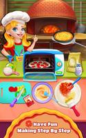 Sweet Pizza Shop - Cooking Fun Affiche