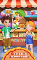 Sweet Pizza Shop - Cooking Fun capture d'écran 1