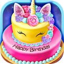 Birthday Cake Baking Design APK