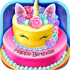 Birthday Cake Baking Design icon