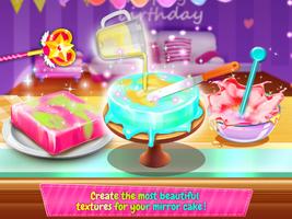 Birthday Cake Baking Design captura de pantalla 2