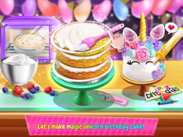 Birthday Cake Baking Design تصوير الشاشة 3