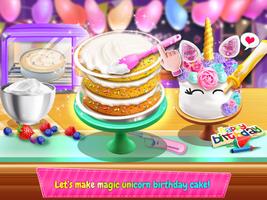 Birthday Cake Baking Design ภาพหน้าจอ 3