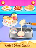 Breakfast Food Recipe! Plakat