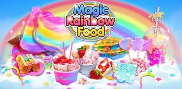 彩虹魔法甜點 – 夢幻獨角獸食物！
